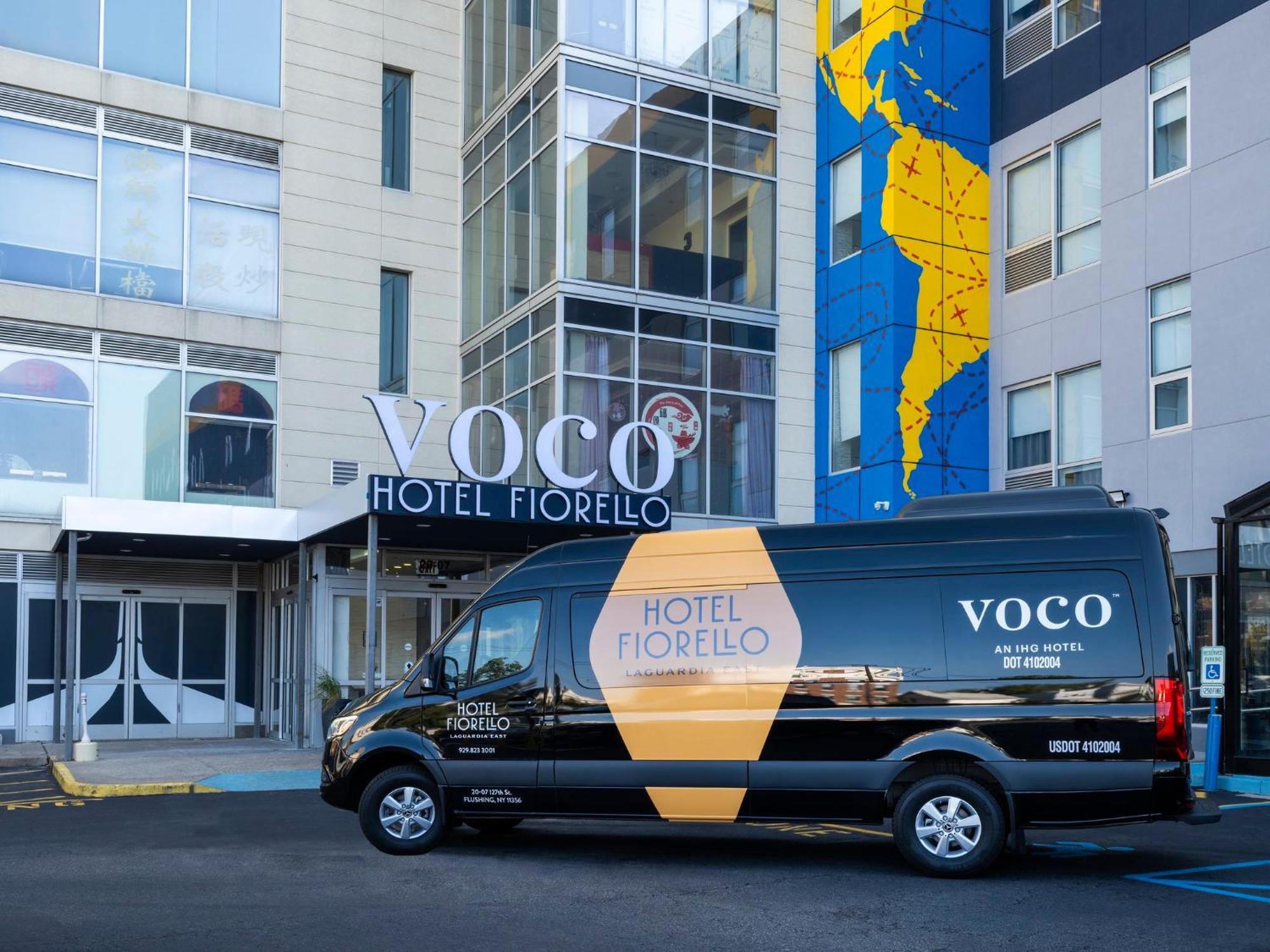 Voco Fiorello - Laguardia East By Ihg New York Dış mekan fotoğraf