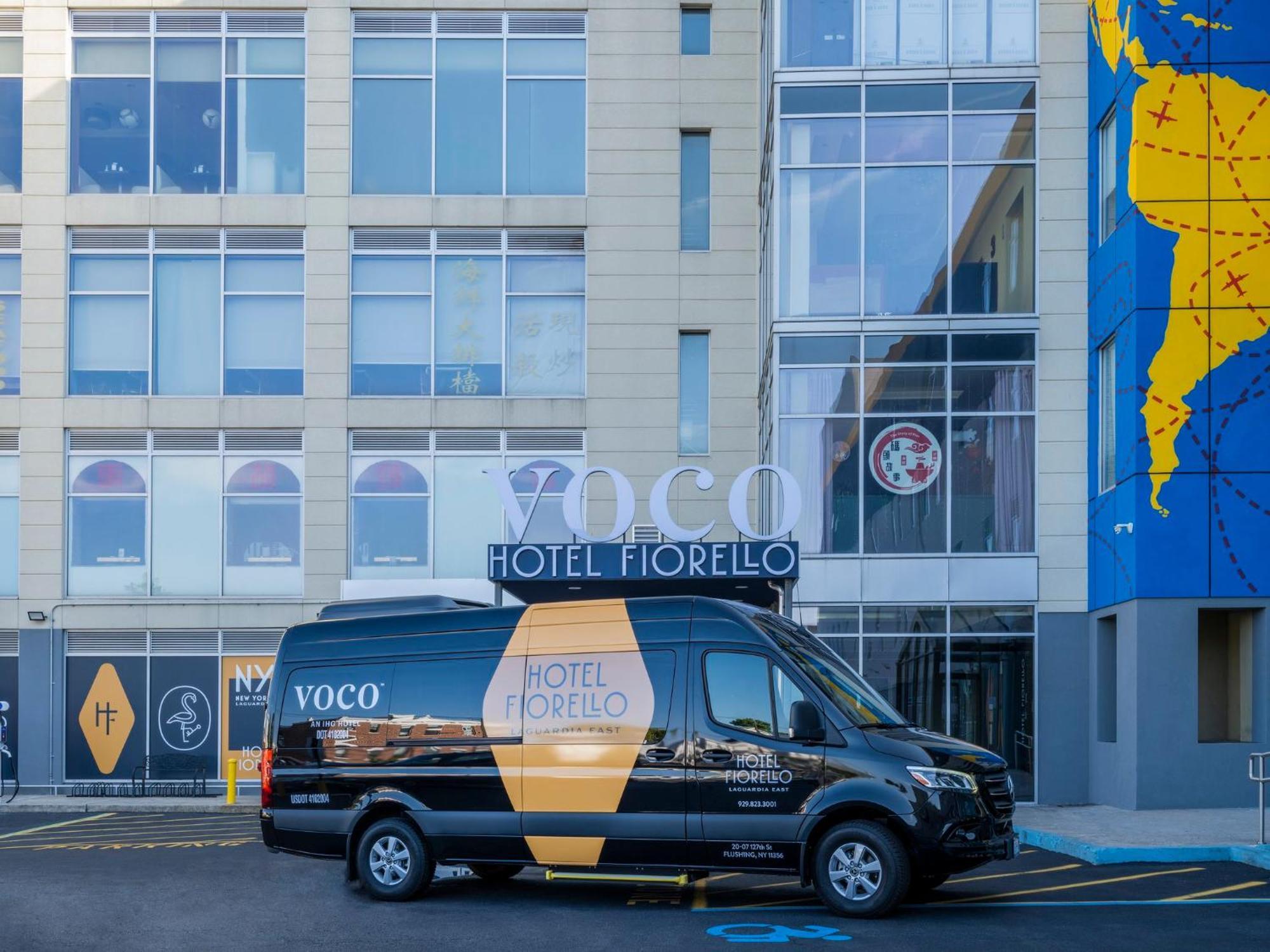 Voco Fiorello - Laguardia East By Ihg New York Dış mekan fotoğraf